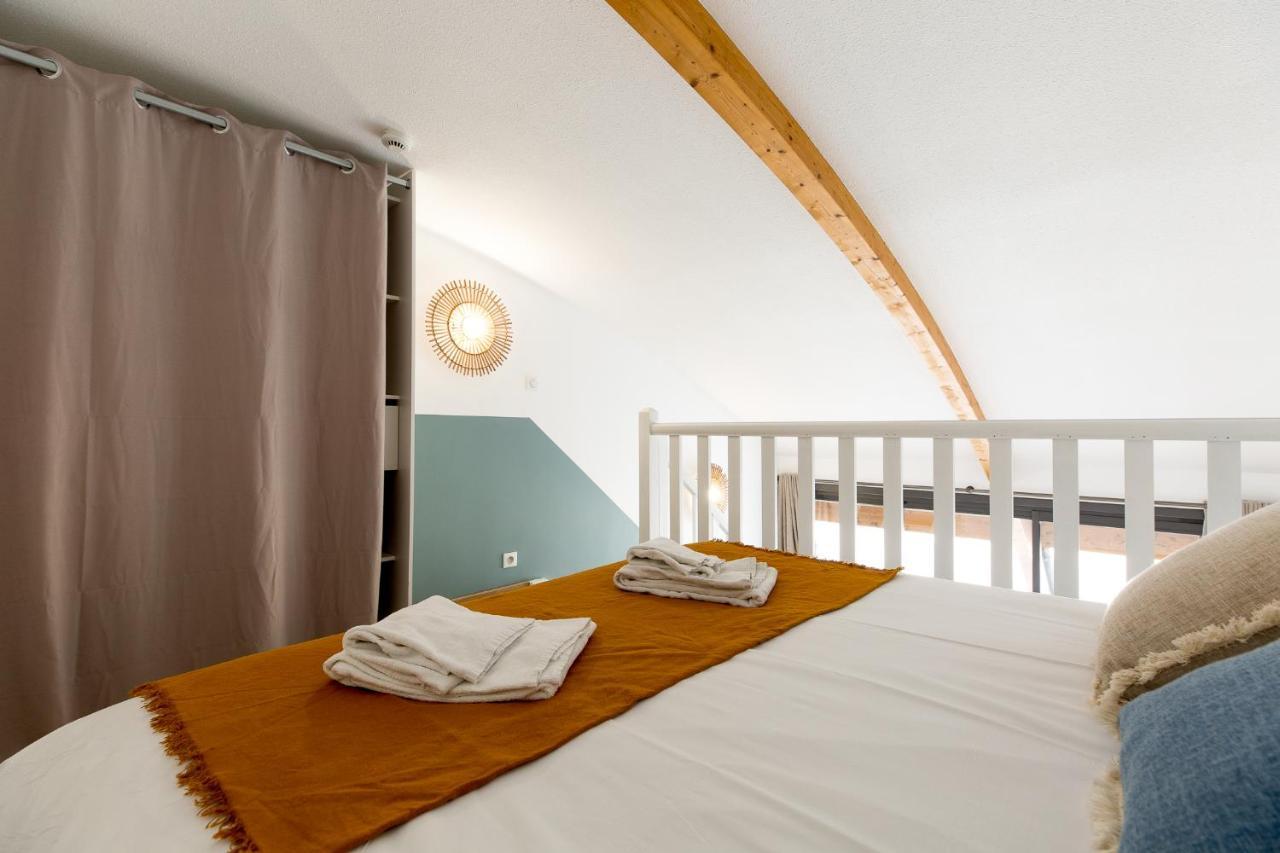 Appart'Hotel Les Lofts Du Grand Lac De Lozere Langogne Exterior photo