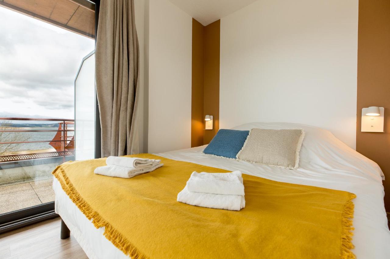 Appart'Hotel Les Lofts Du Grand Lac De Lozere Langogne Exterior photo