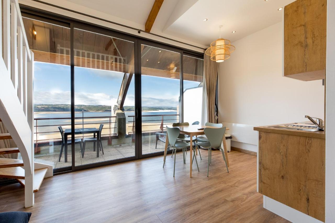Appart'Hotel Les Lofts Du Grand Lac De Lozere Langogne Exterior photo